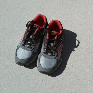 Saucony® Kids Cohesion TR14 LTT Trail Running Shoe Hiking Size 13 Little Kids